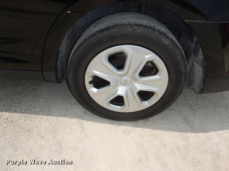 image for item DE3575 2015 Ford Taurus Police