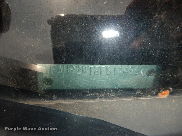 image for item DE3575 2015 Ford Taurus Police