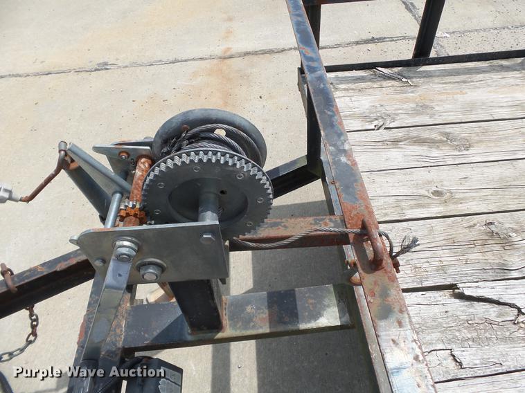 image for item DE7781 2010 Gold Star utility trailer