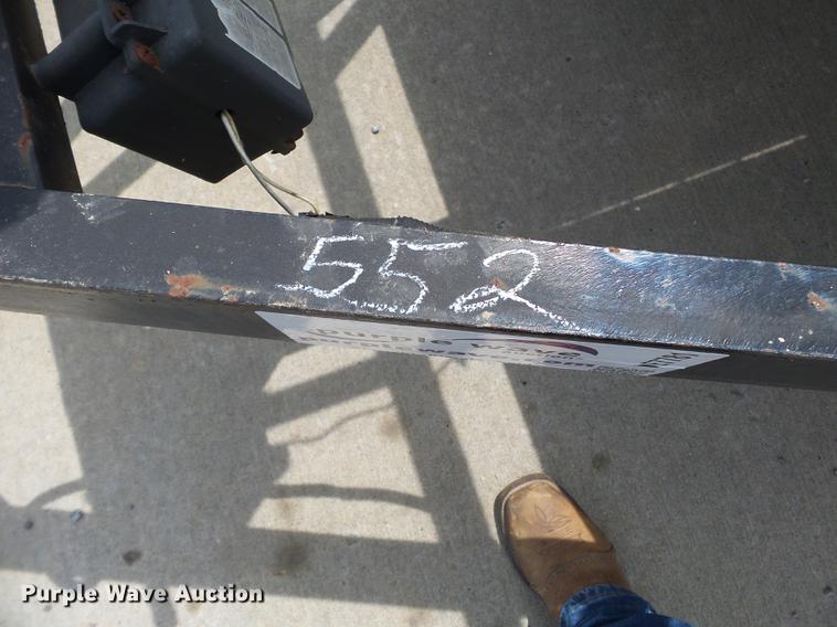 image for item DE7781 2010 Gold Star utility trailer