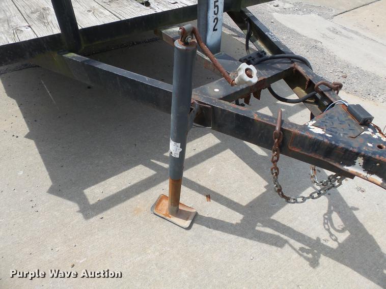 image for item DE7781 2010 Gold Star utility trailer