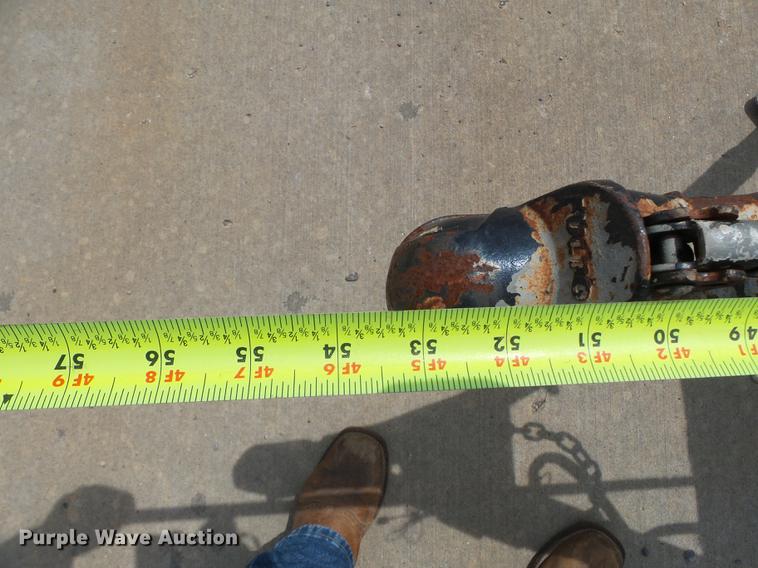 image for item DE7781 2010 Gold Star utility trailer