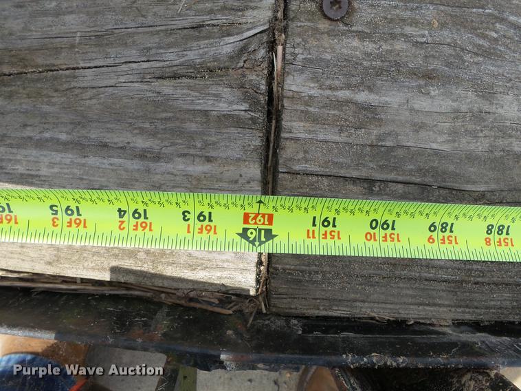 image for item DE7781 2010 Gold Star utility trailer