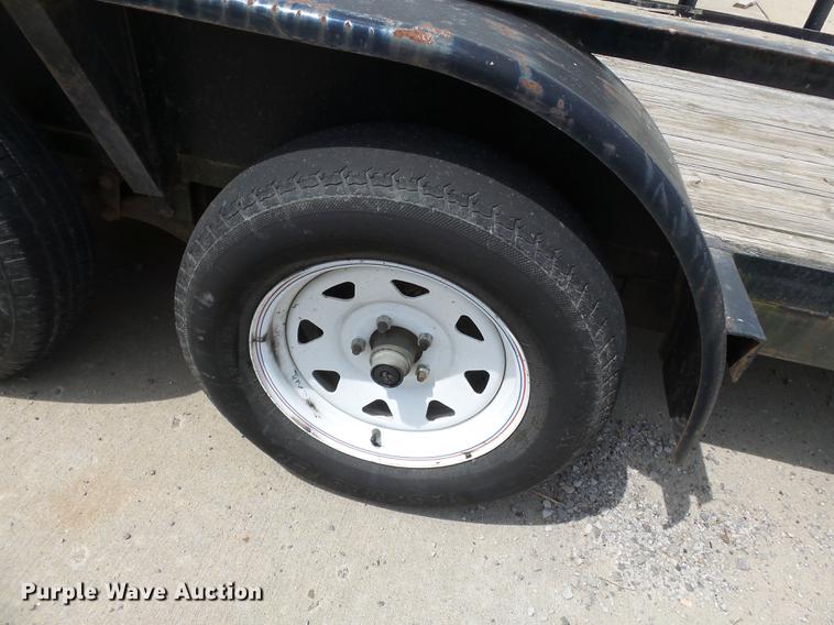 image for item DE7781 2010 Gold Star utility trailer