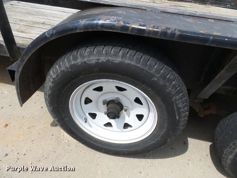 image for item DE7781 2010 Gold Star utility trailer