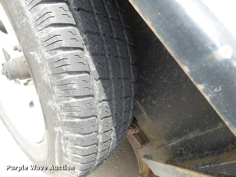 image for item DE7781 2010 Gold Star utility trailer