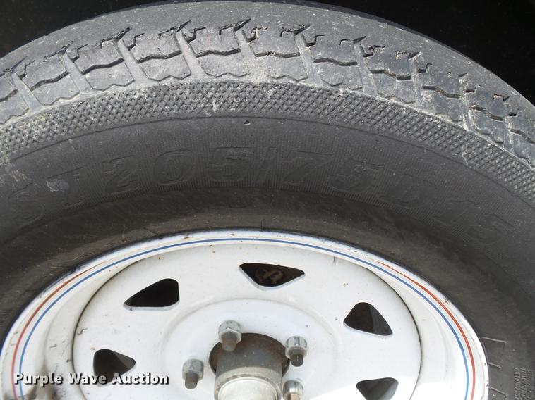 image for item DE7781 2010 Gold Star utility trailer