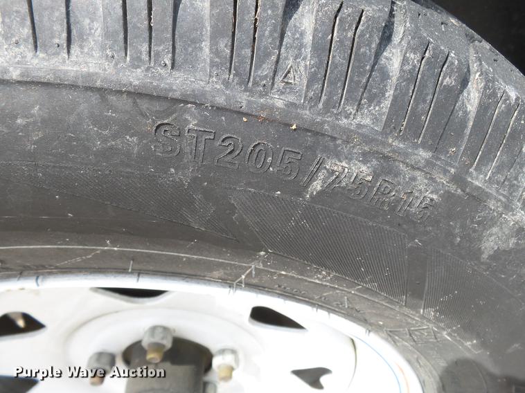 image for item DE7781 2010 Gold Star utility trailer