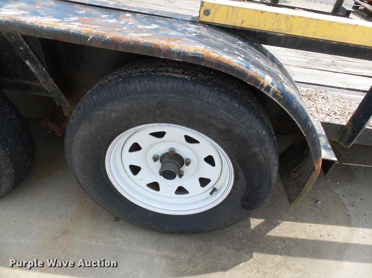 image for item DE7781 2010 Gold Star utility trailer