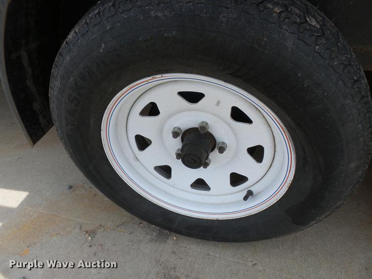 image for item DE7781 2010 Gold Star utility trailer