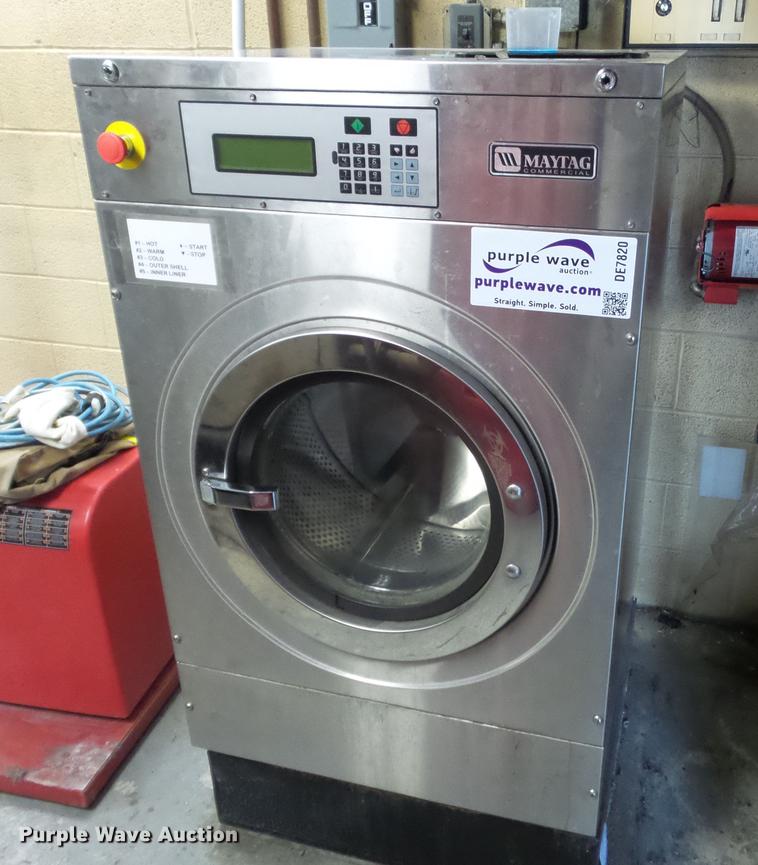 image for item DE7820 Maytag MFR30PNCTS washer