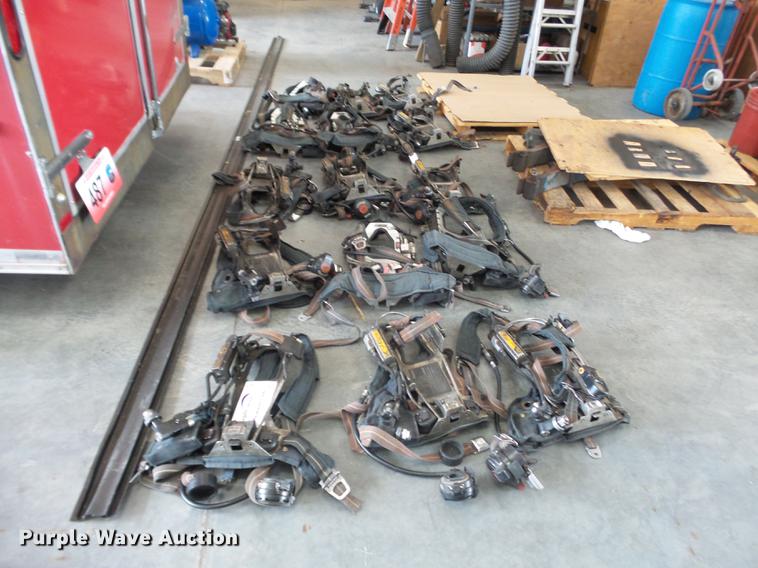 image for item DE7821 (15) Scott 4.5 air pack frames