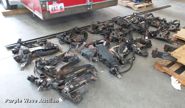 image for item DE7821 (15) Scott 4.5 air pack frames