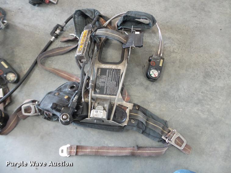 image for item DE7821 (15) Scott 4.5 air pack frames