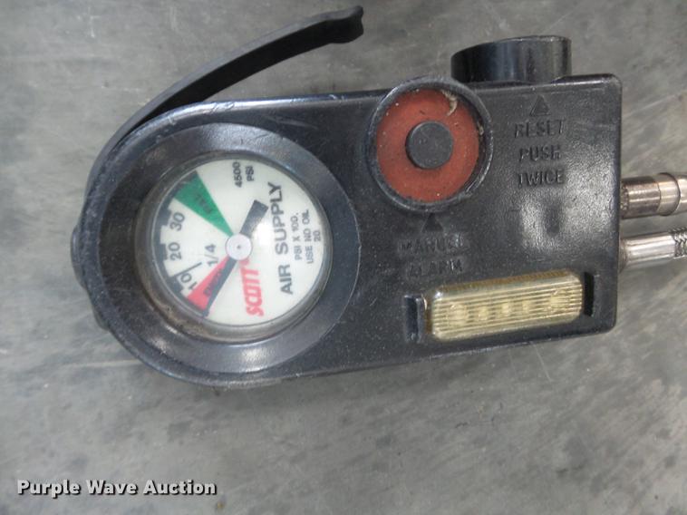 image for item DE7821 (15) Scott 4.5 air pack frames