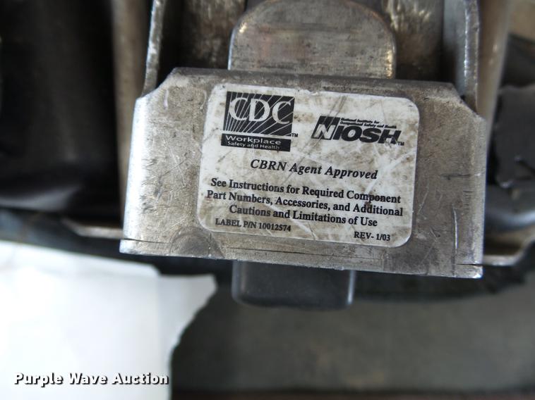 image for item DE7821 (15) Scott 4.5 air pack frames