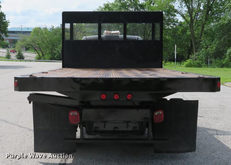 image for item DE8127 2009 Dodge Ram 4500 dump flatbed truck