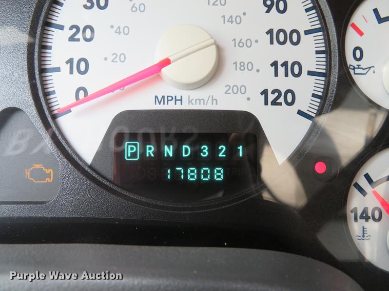 image for item DE8127 2009 Dodge Ram 4500 dump flatbed truck