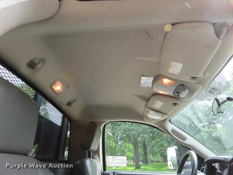 image for item DE8127 2009 Dodge Ram 4500 dump flatbed truck