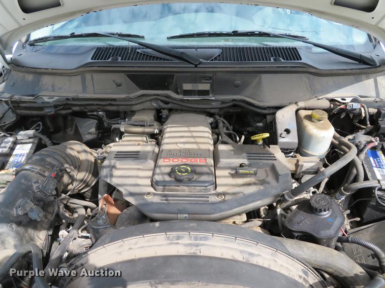 image for item DE8127 2009 Dodge Ram 4500 dump flatbed truck