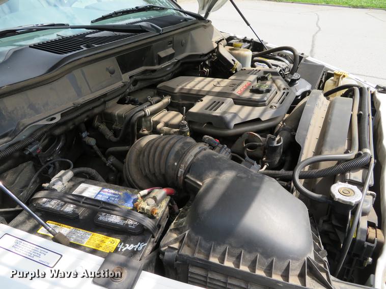 image for item DE8127 2009 Dodge Ram 4500 dump flatbed truck