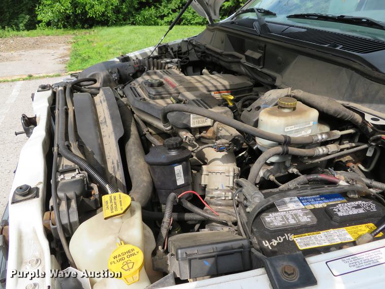 image for item DE8127 2009 Dodge Ram 4500 dump flatbed truck