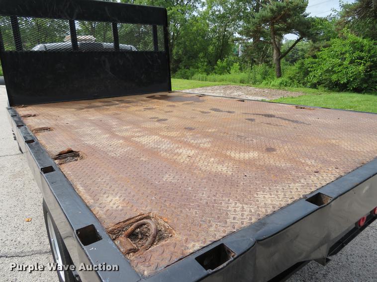 image for item DE8127 2009 Dodge Ram 4500 dump flatbed truck