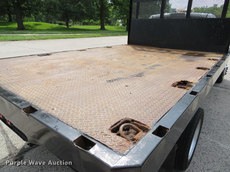 image for item DE8127 2009 Dodge Ram 4500 dump flatbed truck