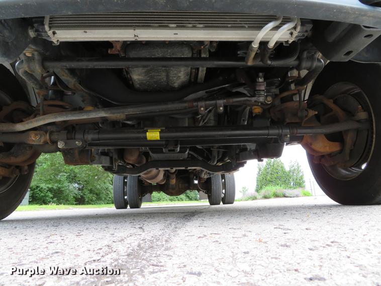 image for item DE8127 2009 Dodge Ram 4500 dump flatbed truck