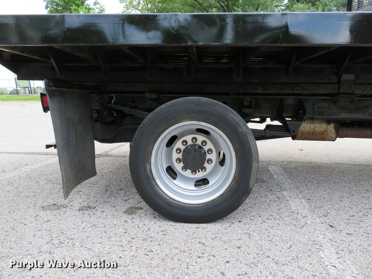 image for item DE8127 2009 Dodge Ram 4500 dump flatbed truck