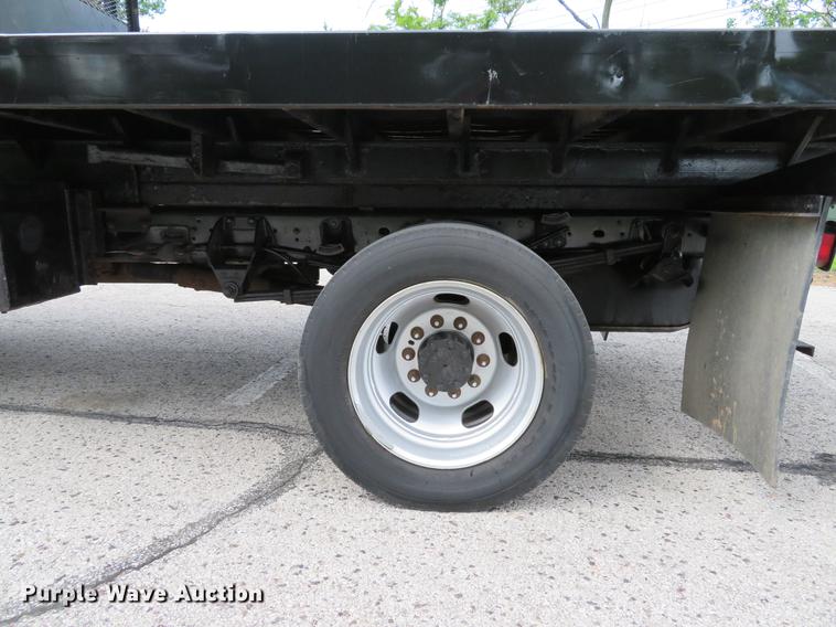 image for item DE8127 2009 Dodge Ram 4500 dump flatbed truck