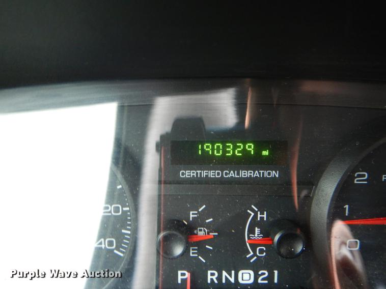 image for item DE8339 2009 Ford Crown Victoria Police Interceptor