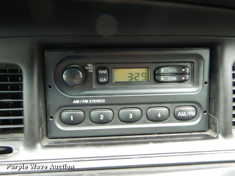 image for item DE8339 2009 Ford Crown Victoria Police Interceptor