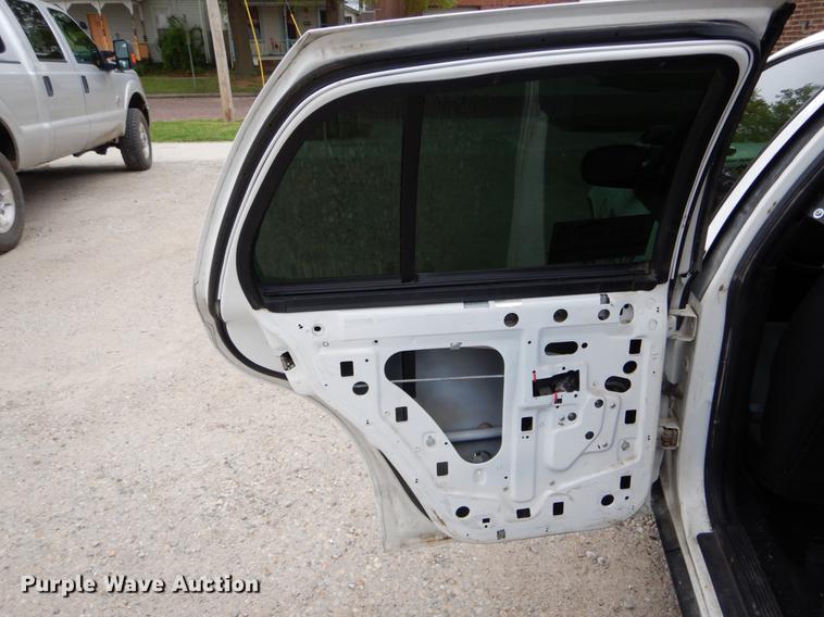 image for item DE8339 2009 Ford Crown Victoria Police Interceptor