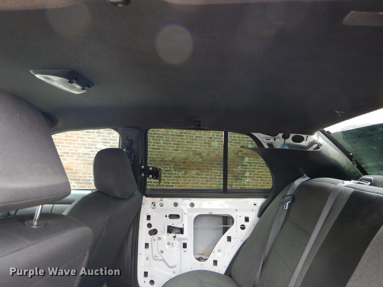 image for item DE8339 2009 Ford Crown Victoria Police Interceptor