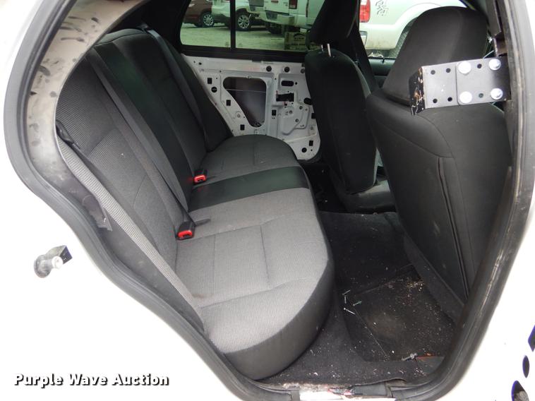 image for item DE8339 2009 Ford Crown Victoria Police Interceptor