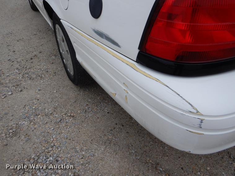 image for item DE8339 2009 Ford Crown Victoria Police Interceptor