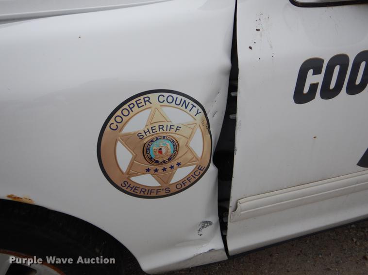 image for item DE8339 2009 Ford Crown Victoria Police Interceptor