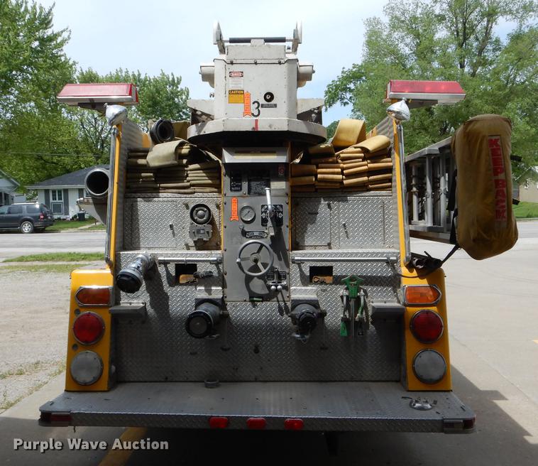 image for item DE8449 1978 American Lafrance ladder fire truck