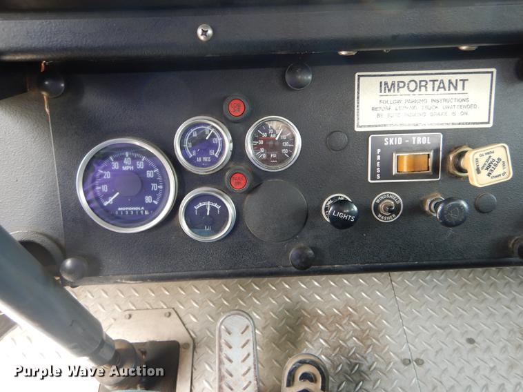 image for item DE8449 1978 American Lafrance ladder fire truck