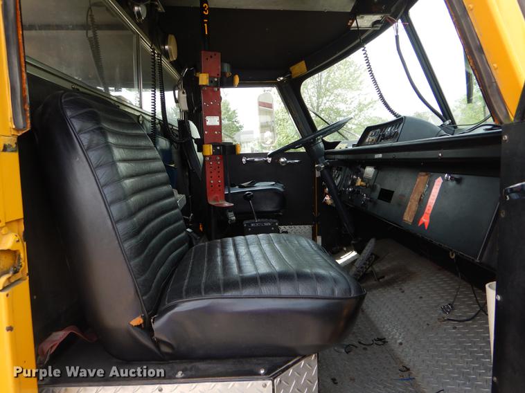 image for item DE8449 1978 American Lafrance ladder fire truck