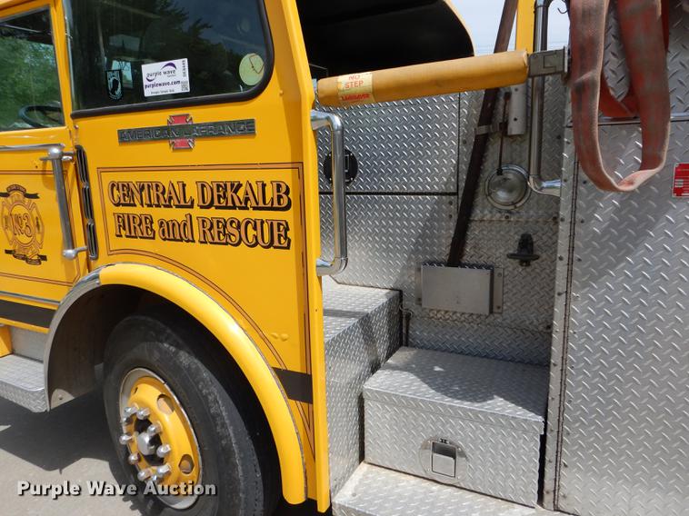 image for item DE8449 1978 American Lafrance ladder fire truck