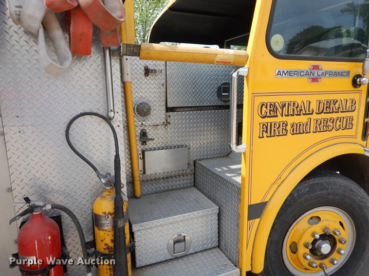 image for item DE8449 1978 American Lafrance ladder fire truck