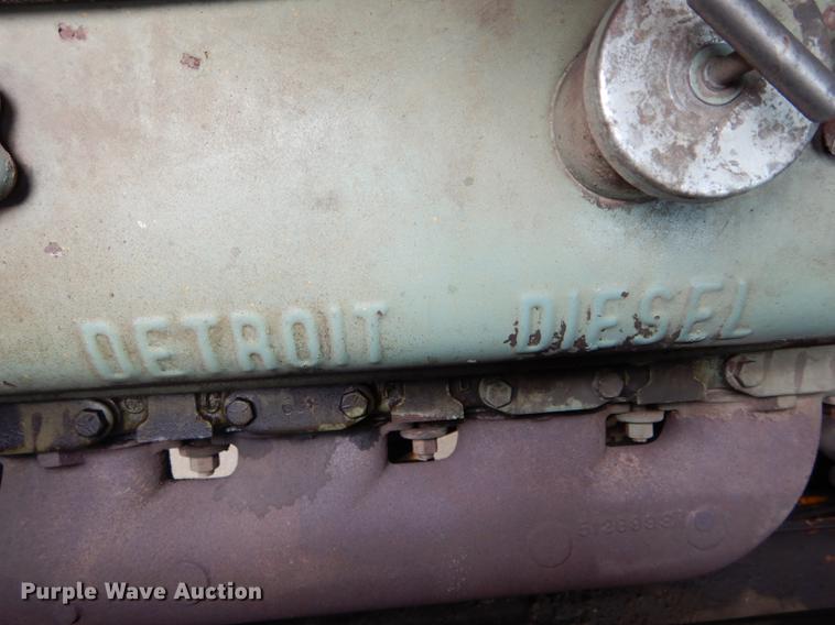 image for item DE8449 1978 American Lafrance ladder fire truck