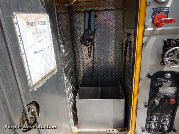 image for item DE8449 1978 American Lafrance ladder fire truck