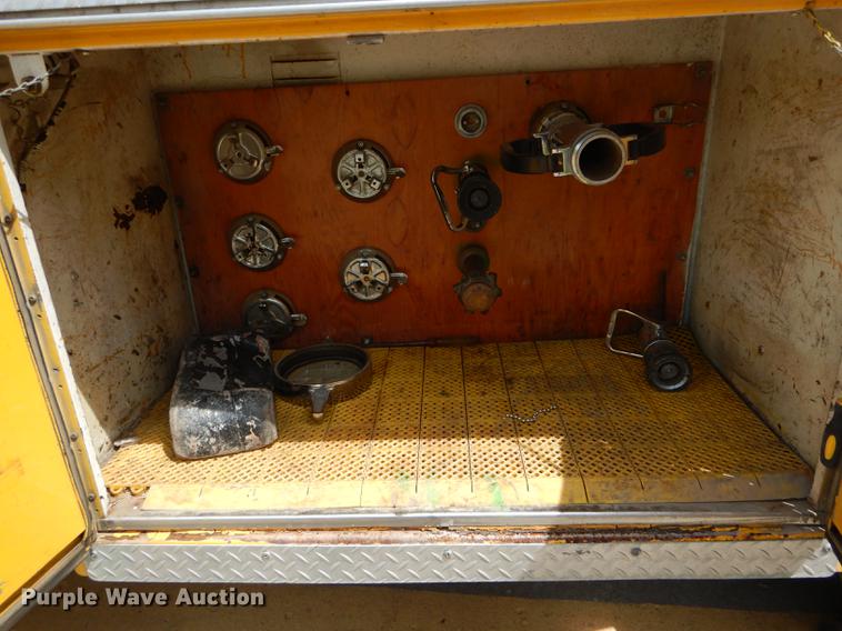 image for item DE8449 1978 American Lafrance ladder fire truck