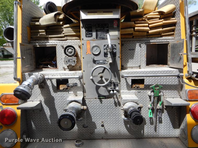 image for item DE8449 1978 American Lafrance ladder fire truck