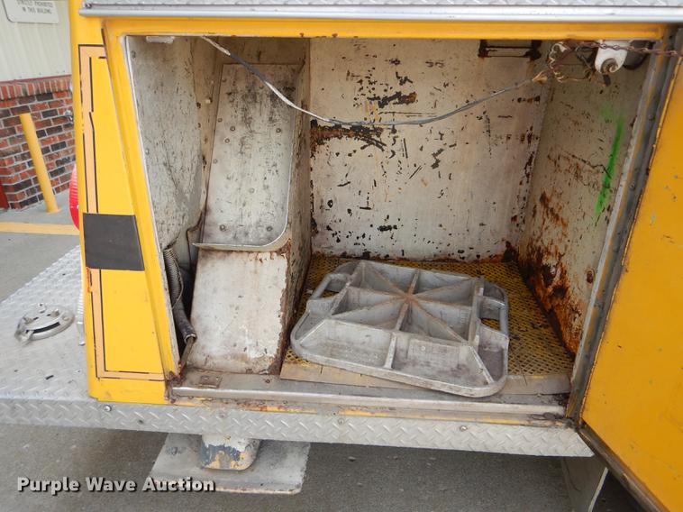 image for item DE8449 1978 American Lafrance ladder fire truck