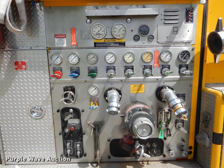 image for item DE8449 1978 American Lafrance ladder fire truck