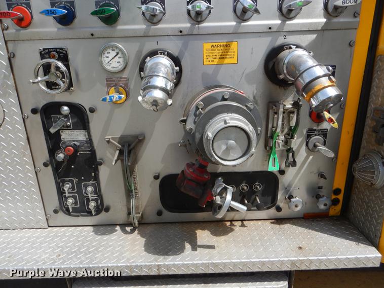 image for item DE8449 1978 American Lafrance ladder fire truck